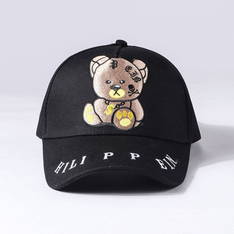 Bear Cool couple hat