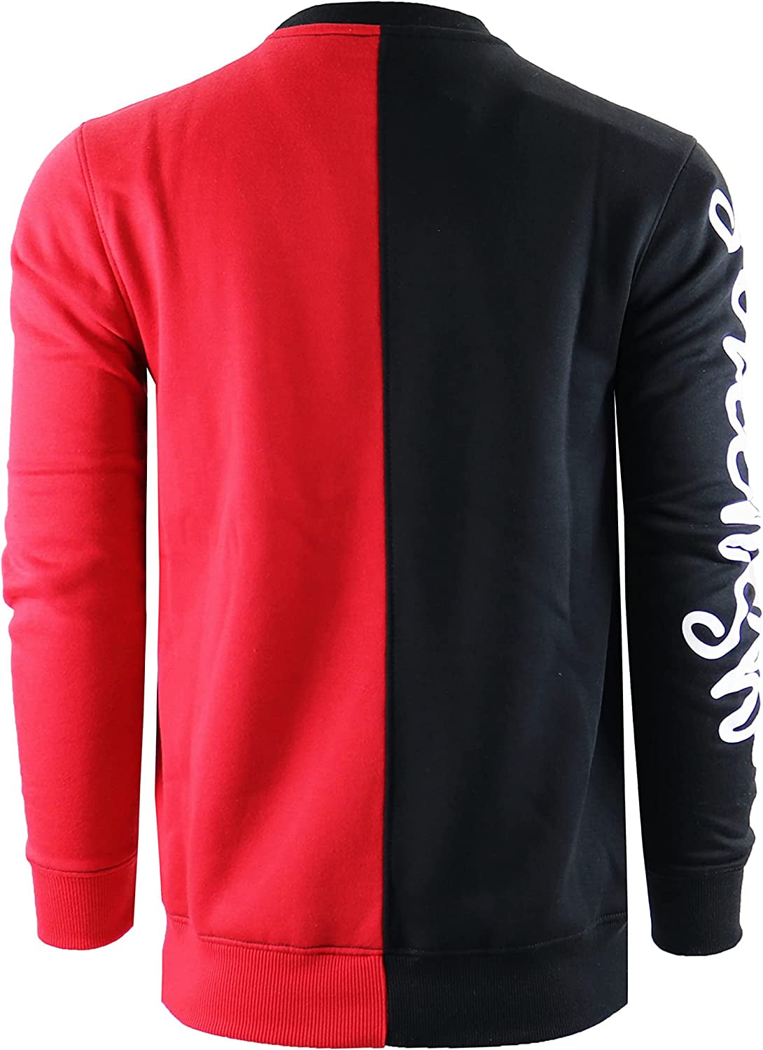 Mens Urban NYC Hip Hop Premium Fleece - Pullover Active Streetwear Fashion Crew Neck Sweatshirt