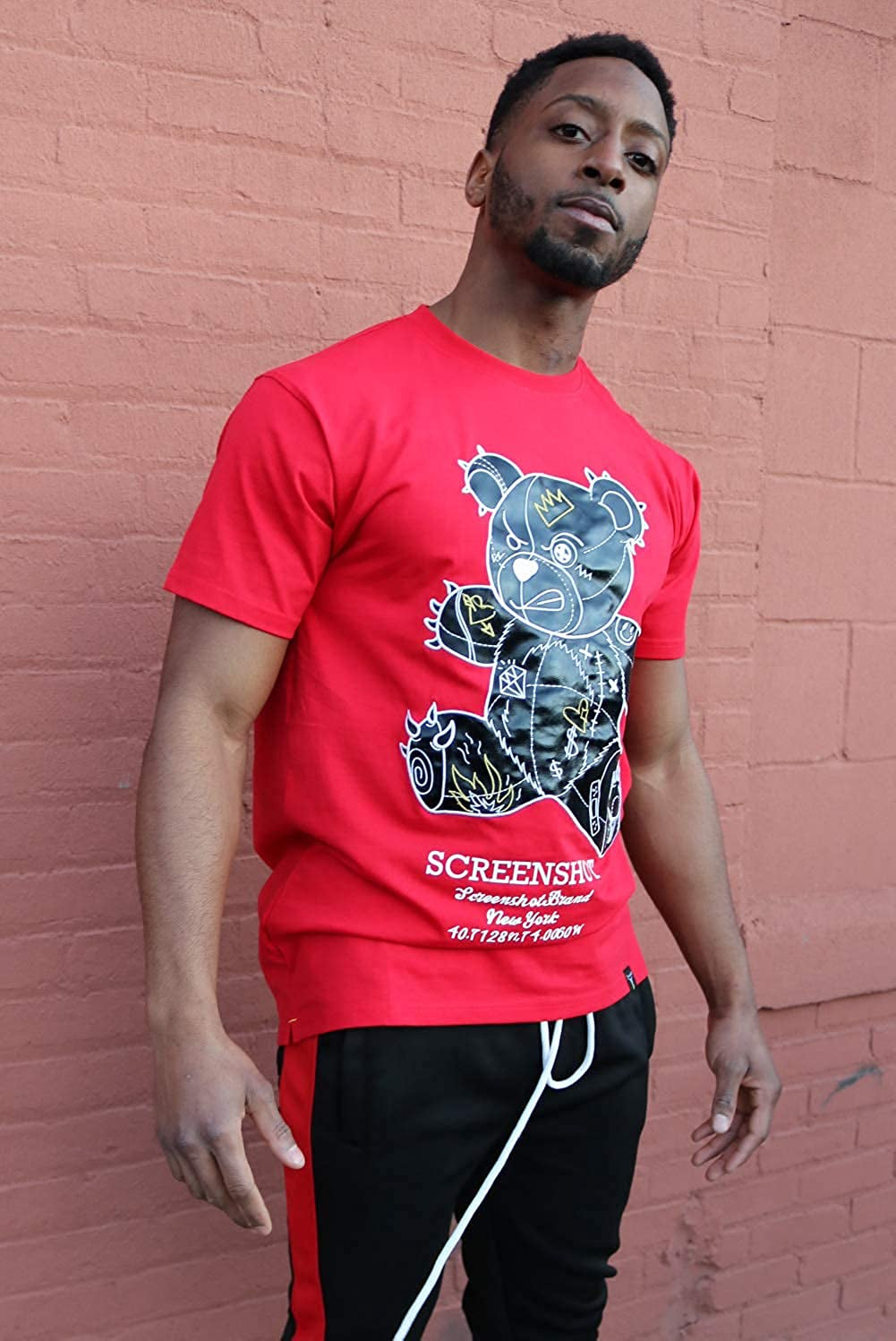 Mens Hipster Hip-Hop Premium Technique Tees - Stylish Longline Urban Streetwear Latest NYC Fashion T-Shirts